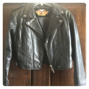 Harley Davidson Leather Jacket
